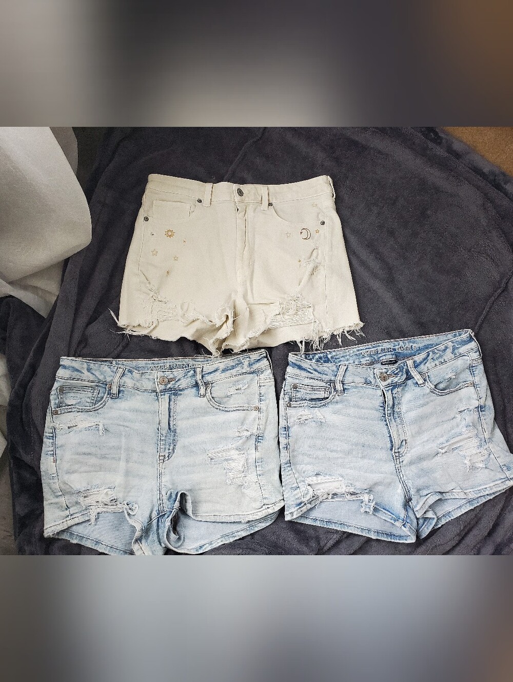 American Eagle Aerie Denim Shorts Bundle